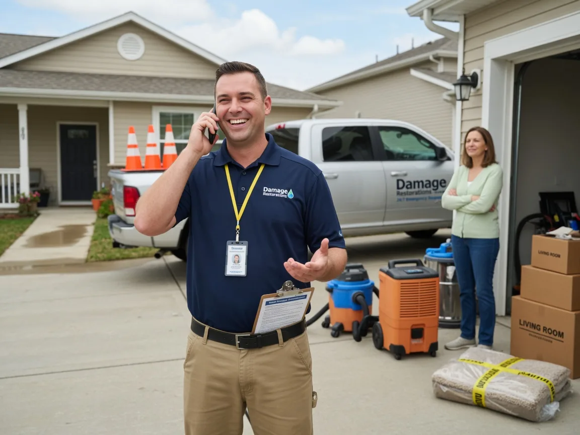 Water Damage Restoration York, SC FAQs